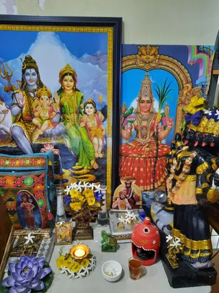 KAILASA SAN FERNANDO, TRINIDAD & TOBAGO on 4/3/2021