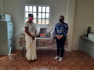 KAILASA SAN FERNANDO, TRINIDAD & TOBAGO on 3/27/2022