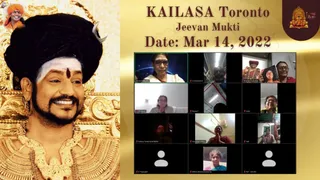 KAILASA TORONTO, CANADA on 3/14/2022