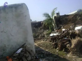 September 2006 - Sindhanur flood relief