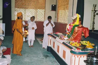 2003 - First Healers Initiation At AdiKailaasa