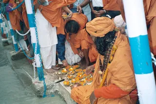 June 2004 Himalayas Yatra - Harsil and Gangotri