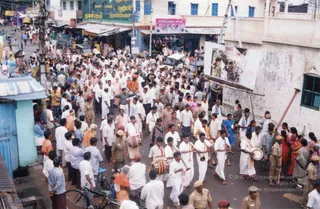 October 27 2004 - Surat Inter-religious conference in Tiruvannamalai