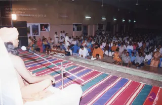 OCtober 6, 7, 8 2004 - 3 Mass Living Enlightenment Initiation conventions at Kancheepuram