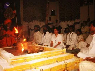 2004 - First Sannyas Deeksha At AdiKailaasa