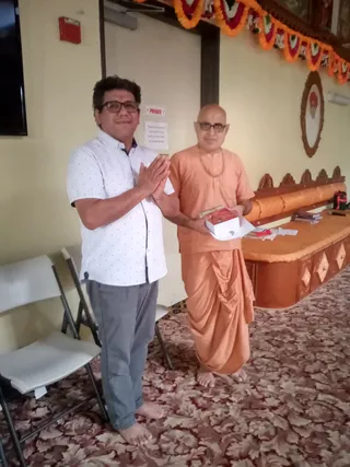 KAILASA LOS ANGELES, USA on 10/19/2022