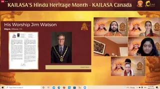 KAILASA TORONTO, CANADA on 11/27/2021