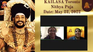 KAILASA TORONTO, CANADA on 5/22/2022