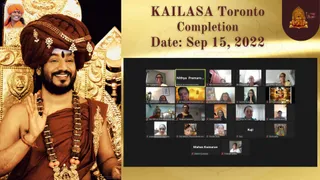 KAILASA TORONTO, CANADA on 9/15/2022