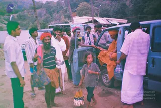 2003 - Visit To Kutralam Falls