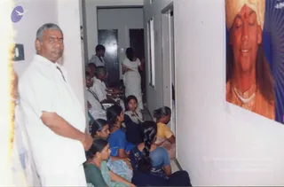 2006 - healing puja and meditation centers in Namakkal and Hosur