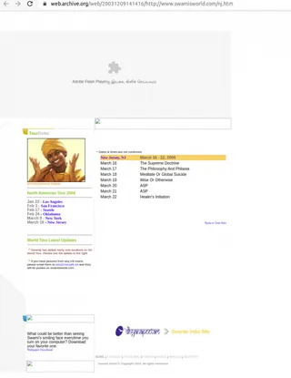 Swamisworld.com