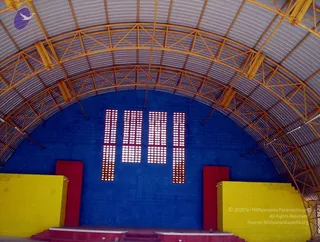 2005 - View-of-Ananda-Sabha-Construction