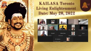 KAILASA TORONTO, CANADA on 5/20/2022