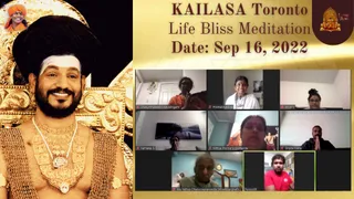 KAILASA TORONTO, CANADA on 9/16/2022