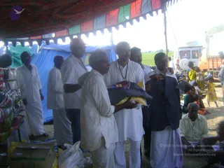 September 2006 - Sindhanur flood relief