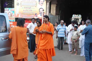 August 01 2009 - Kalpataru, Thiruvanaikaval, India