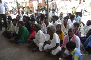 September 2006 - Sindhanur flood relief