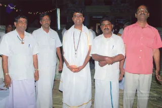 2008 - Post August - Powerful homa in Sirkazhi by trained Acharya