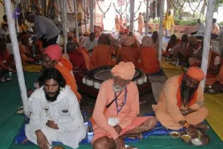 Annadhan during Nasik Kumbhamela 2015