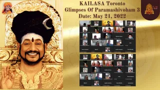 KAILASA TORONTO, CANADA on 5/21/2022