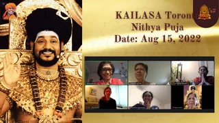 KAILASA TORONTO, CANADA on 8/15/2022