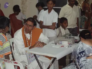2006 - Social Service Activities At Kailaasa SriPuram Sarvajnapeeta, Hyderabad