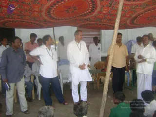 September 2006 - Sindhanur flood relief