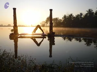 Nithyananda Yoga Poses