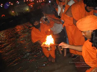 June 2004 Himalayas Yatra - Haridwar Hari Ki Pauri