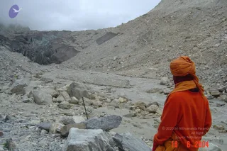 June 2004 Himalayan Yatra - Gomukh