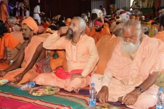 Annadhan during Nasik Kumbhamela 2015