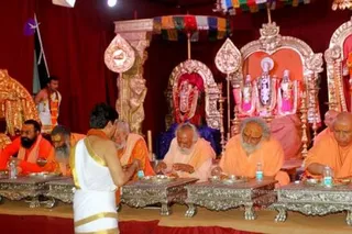 Annadhan during Nasik Kumbhamela 2015