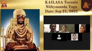 KAILASA TORONTO, CANADA on 9/21/2022