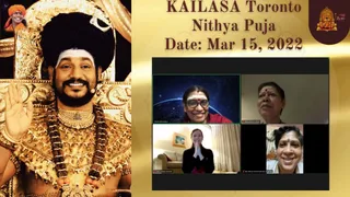 KAILASA TORONTO, CANADA on 3/15/2022
