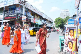 Oneness with the Avatar - Day 4 - Kailasa in Tiruvannamalai