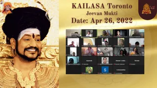KAILASA TORONTO, CANADA on 4/26/2022