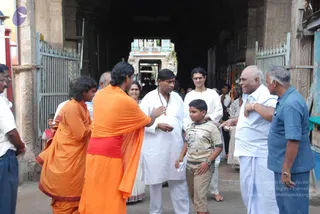 August 01 2009 - Kalpataru, Thiruvanaikaval, India
