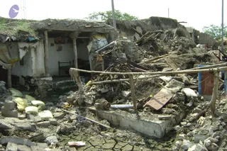 September 2006 - Sindhanur flood relief