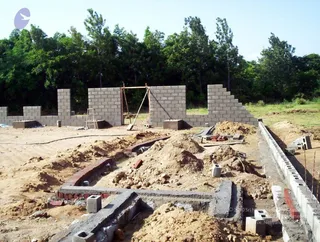 2005 - View-of-Ananda-Sabha-Construction