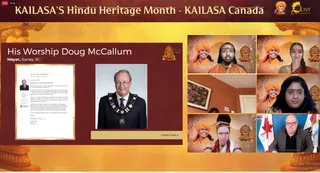 KAILASA TORONTO, CANADA on 11/27/2021