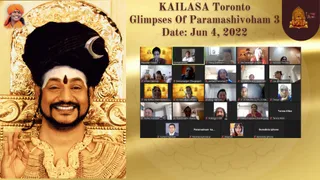 KAILASA TORONTO, CANADA on 6/4/2022
