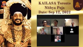 KAILASA TORONTO, CANADA on 9/12/2022
