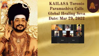 KAILASA TORONTO, CANADA on 3/29/2022