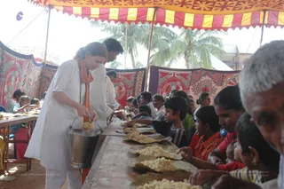 Annadhan in 2007