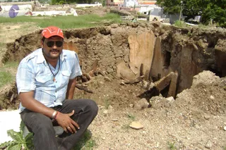 September 2006 - Sindhanur flood relief