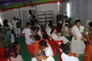 Annadhan in 2012