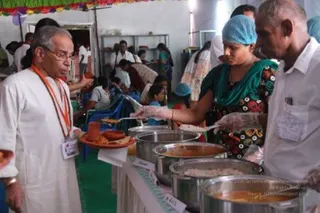 Annadhan in 2012