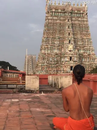 SHYAMALAPEETA SARVAJNAPEETAM on 1/31/2022