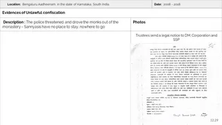Varanasi Aadheenam Persecution
